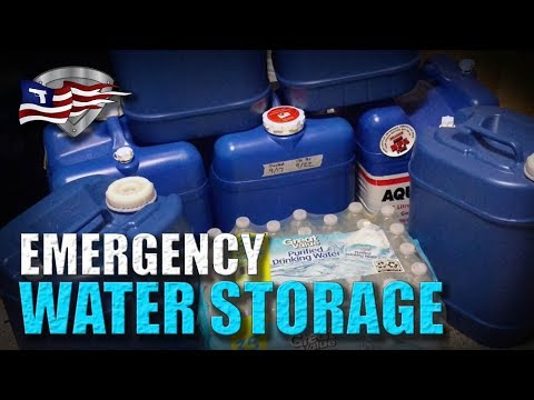 Water Storage Essentials: What To Do Before the Tap Runs Dry - SWAT  Survival, Weapons