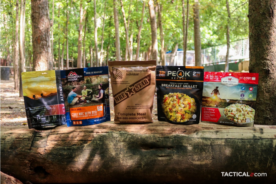 What Are The Best Freeze-Dried Foods For Hiking, Camping, and