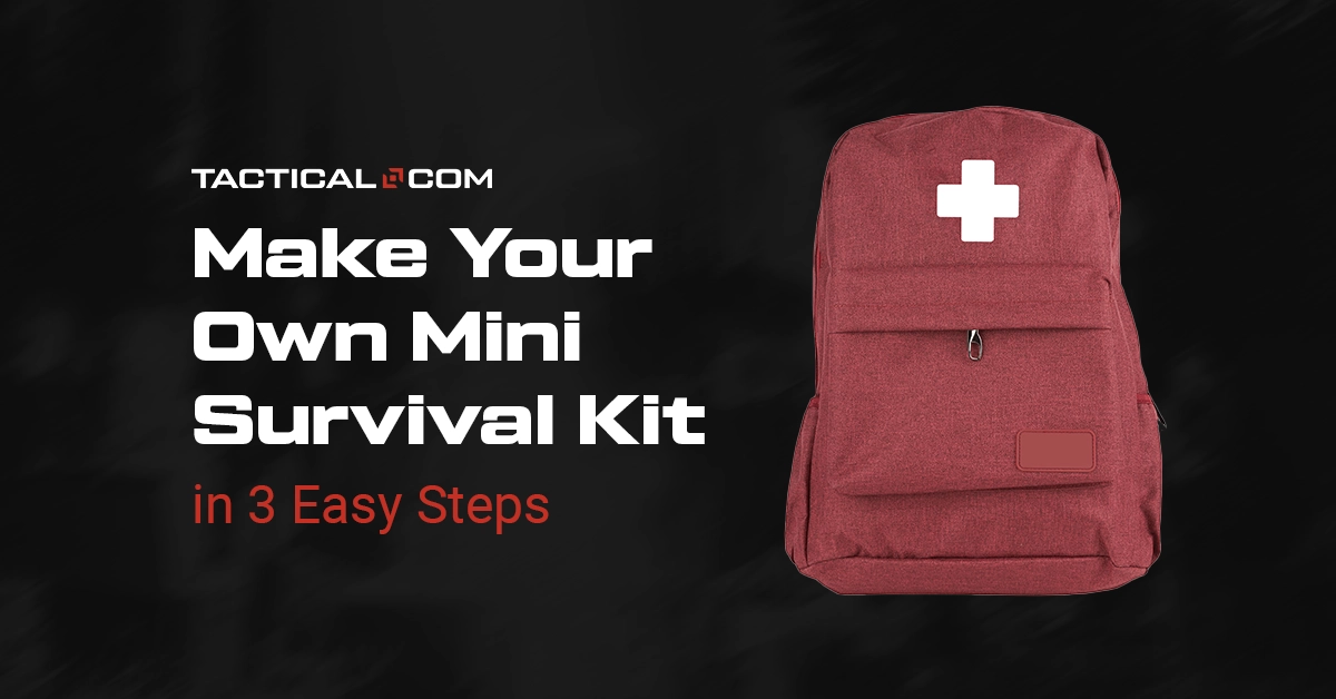 A Homemade Compact Survival Kit 