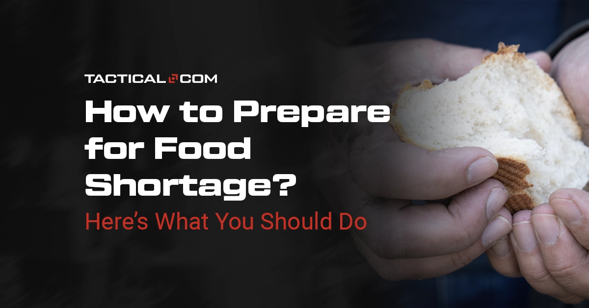 How to Prepare for Food Shortage? Here's What You Should Do