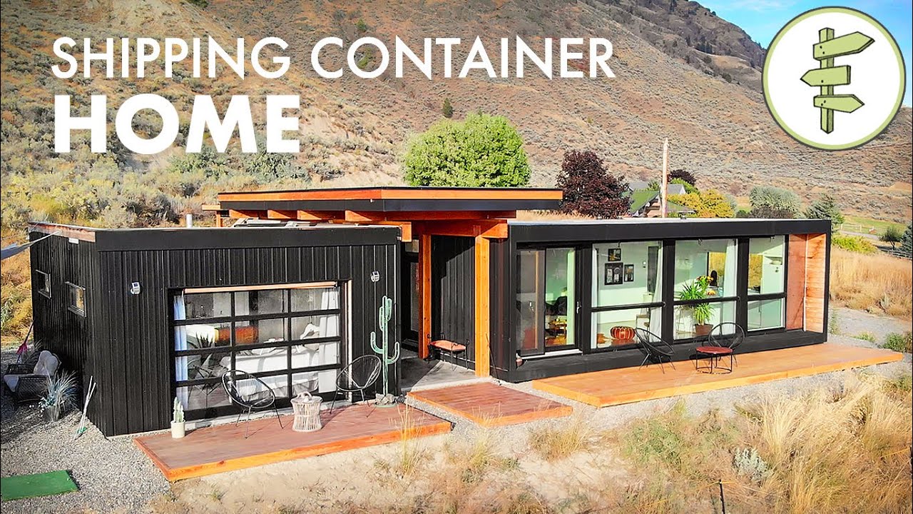 Using Shipping Containers for Underground Homes