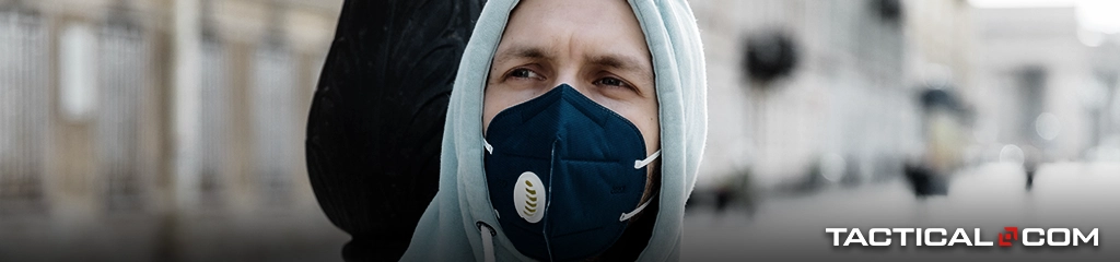 a respirator mask should be an essential part of your urban survival gear 